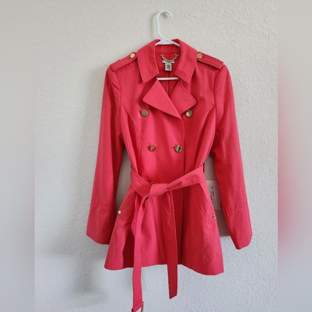 Cache Trench Coat